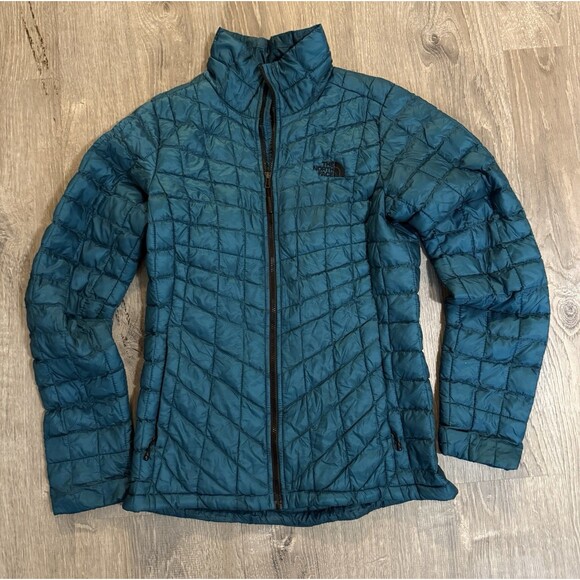 North Face Thermoball Nano Puffer Jacket Womens Medium XS Quilted Winter - Picture 1 of 6